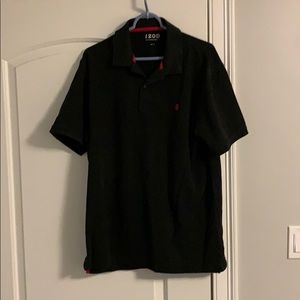 Black IZOD Golf Shirt